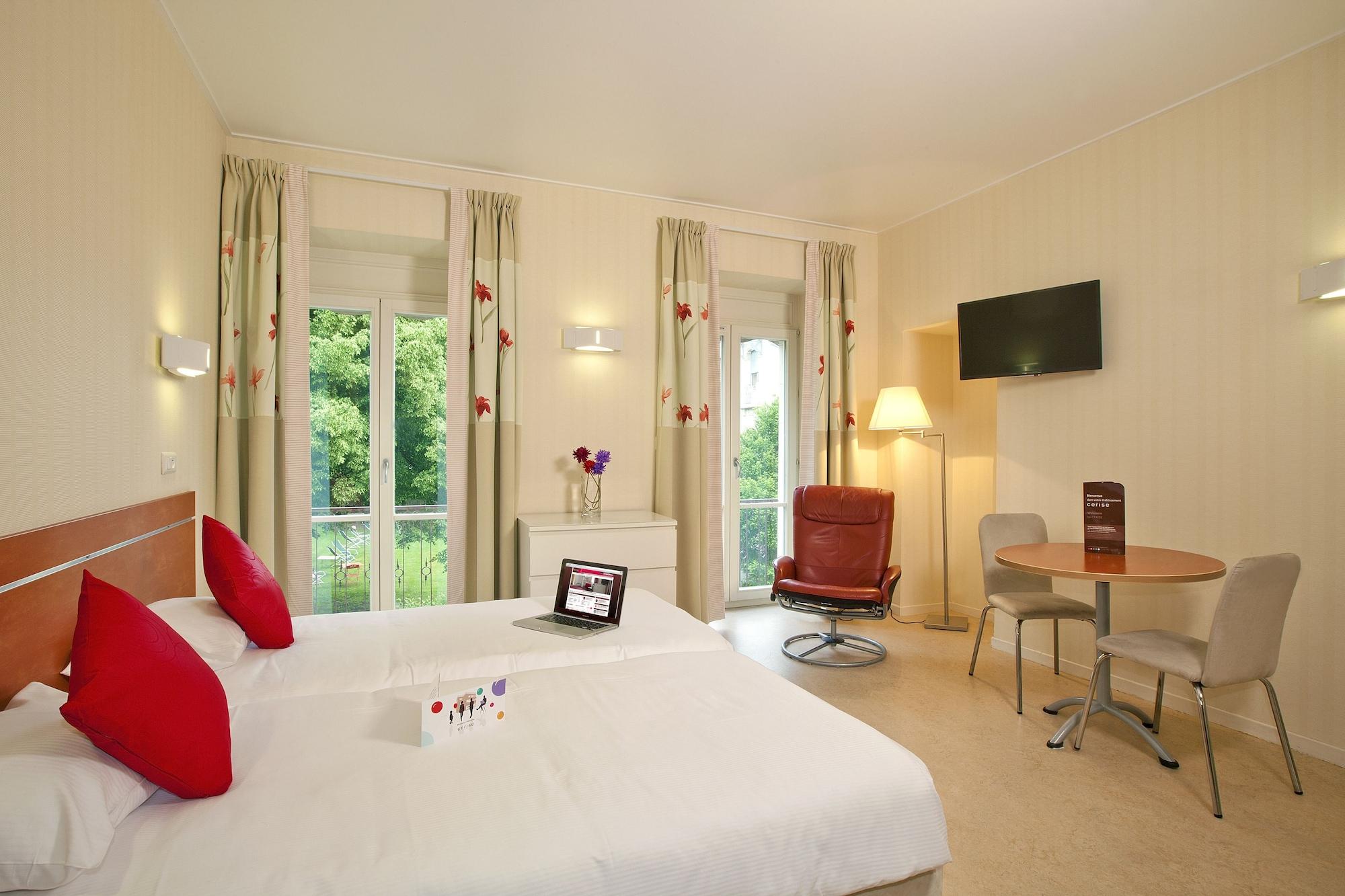 Hotels & Residences - Les Thermes Luxeuil-les-Bains Exterior foto