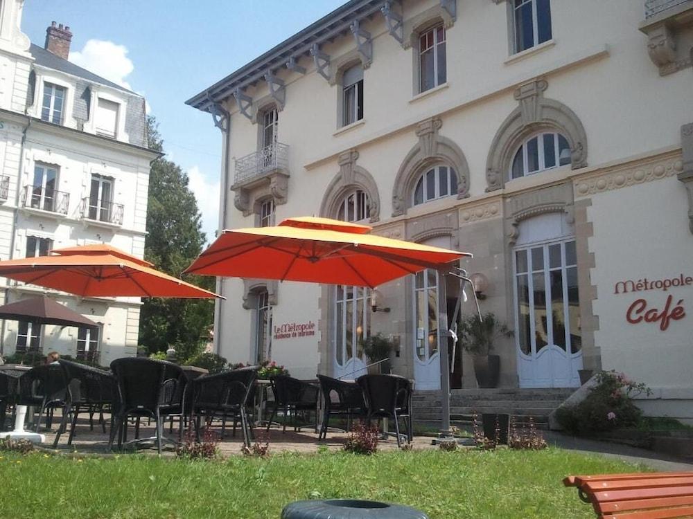 Hotels & Residences - Les Thermes Luxeuil-les-Bains Exterior foto