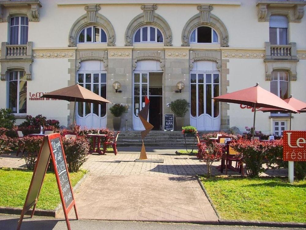 Hotels & Residences - Les Thermes Luxeuil-les-Bains Exterior foto
