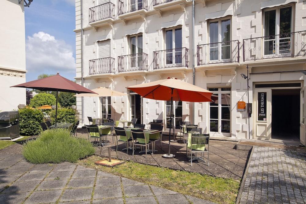 Hotels & Residences - Les Thermes Luxeuil-les-Bains Exterior foto