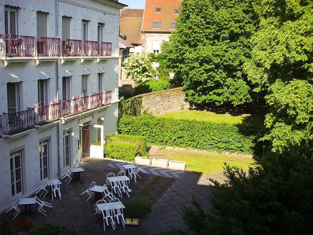 Hotels & Residences - Les Thermes Luxeuil-les-Bains Exterior foto