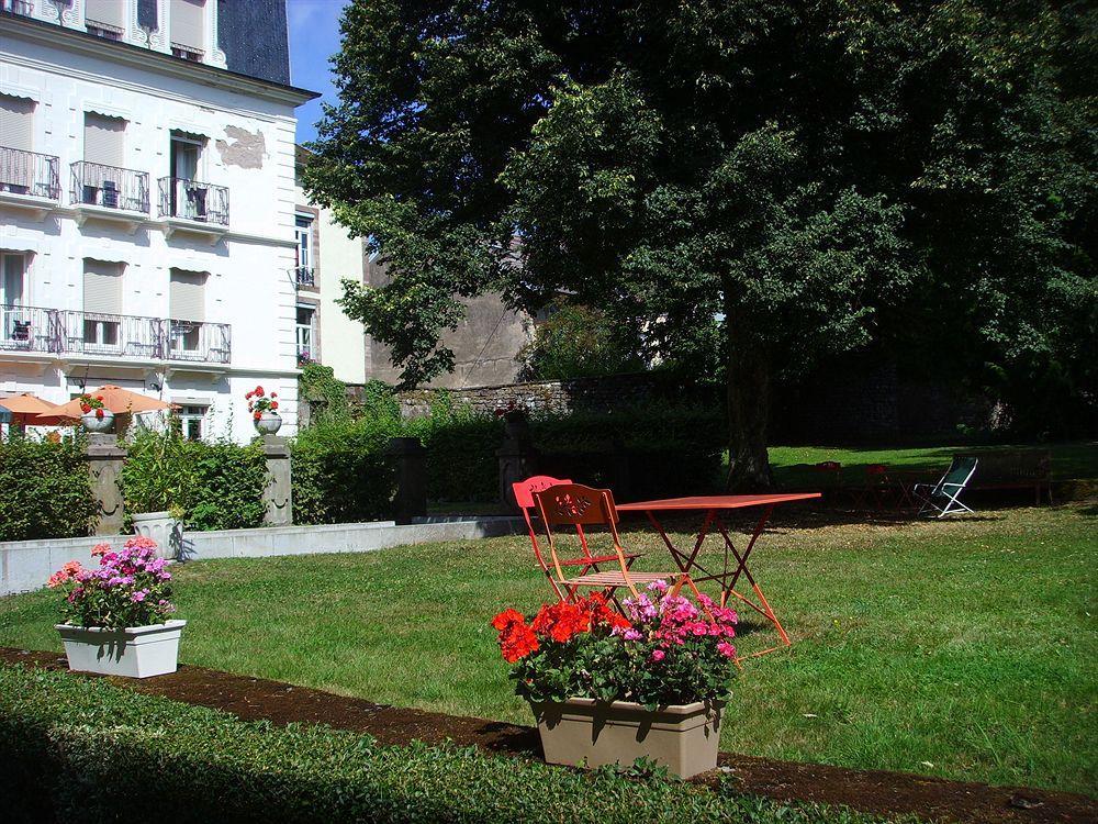 Hotels & Residences - Les Thermes Luxeuil-les-Bains Exterior foto