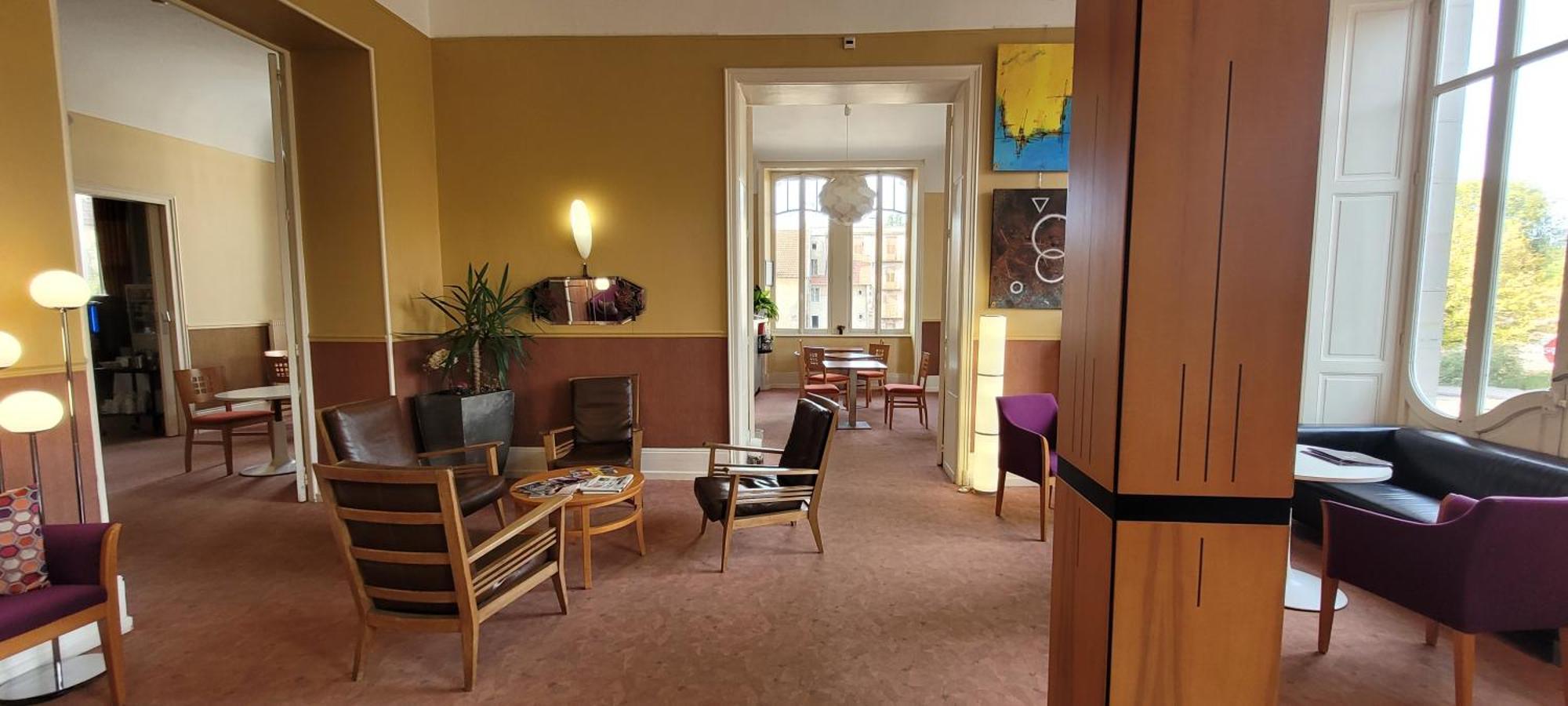 Hotels & Residences - Les Thermes Luxeuil-les-Bains Exterior foto