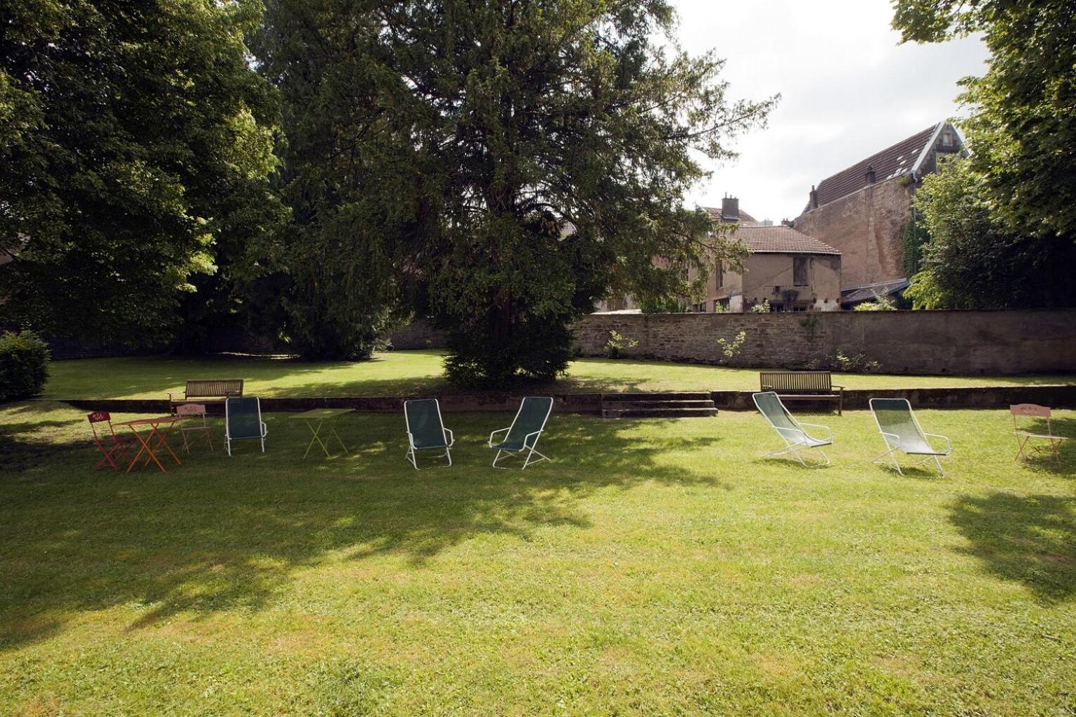 Hotels & Residences - Les Thermes Luxeuil-les-Bains Exterior foto