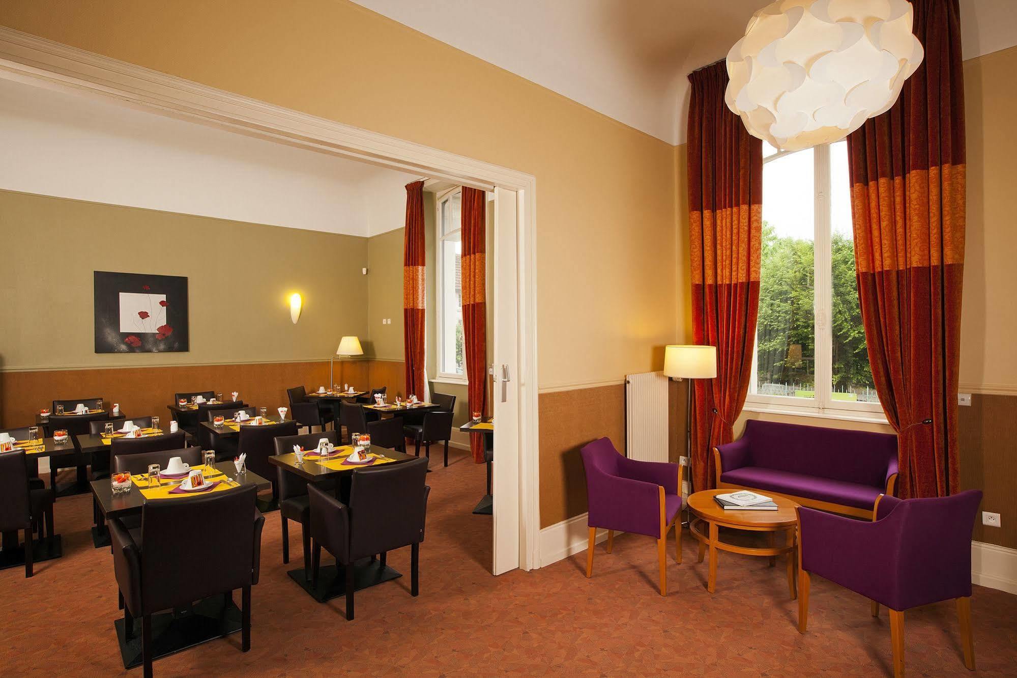 Hotels & Residences - Les Thermes Luxeuil-les-Bains Exterior foto