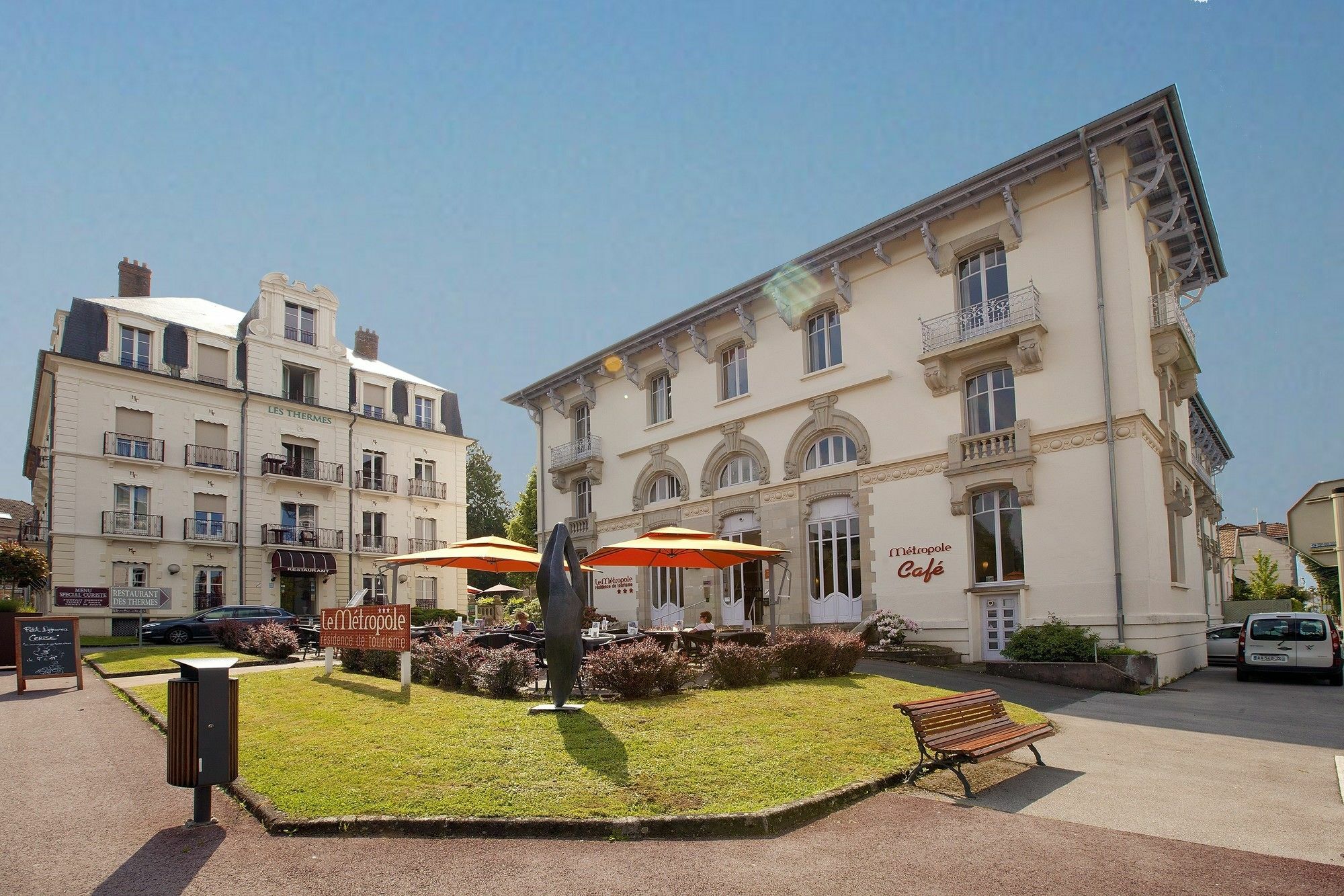 Hotels & Residences - Les Thermes Luxeuil-les-Bains Exterior foto